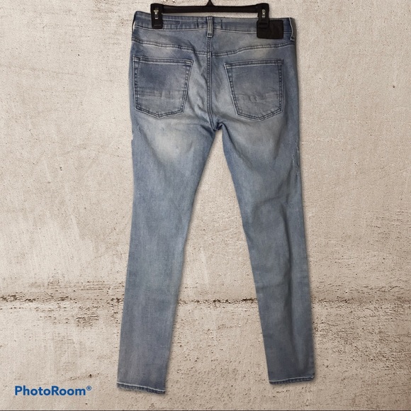 PacSun 31x32 Skinny Active Stretch Jeans - Picture 2 of 5